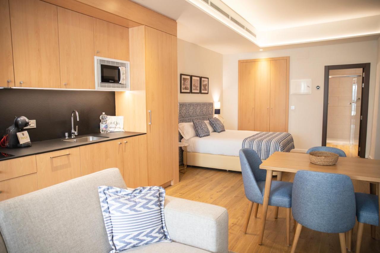 Nqn Aparts & Suites Sevilla Exterior photo