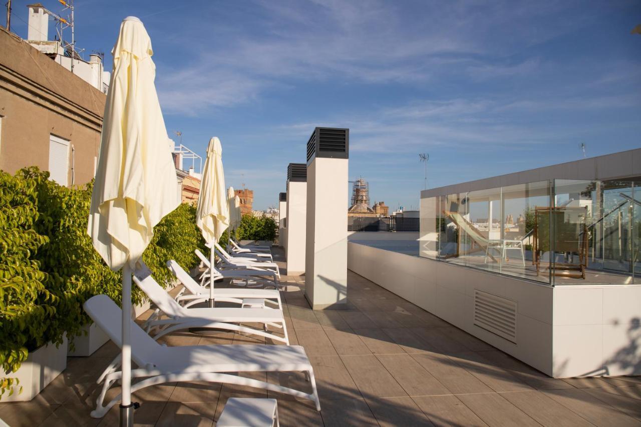 Nqn Aparts & Suites Sevilla Exterior photo