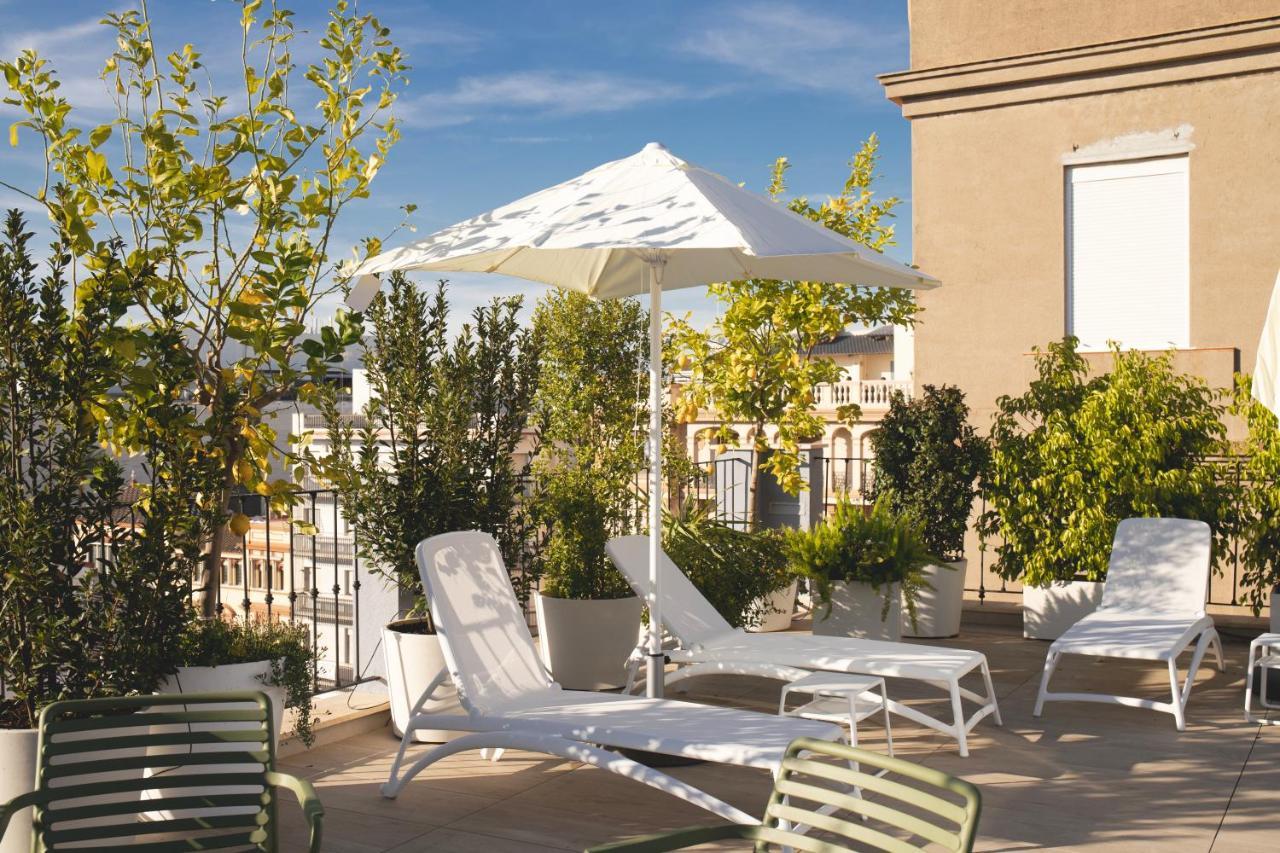 Nqn Aparts & Suites Sevilla Exterior photo