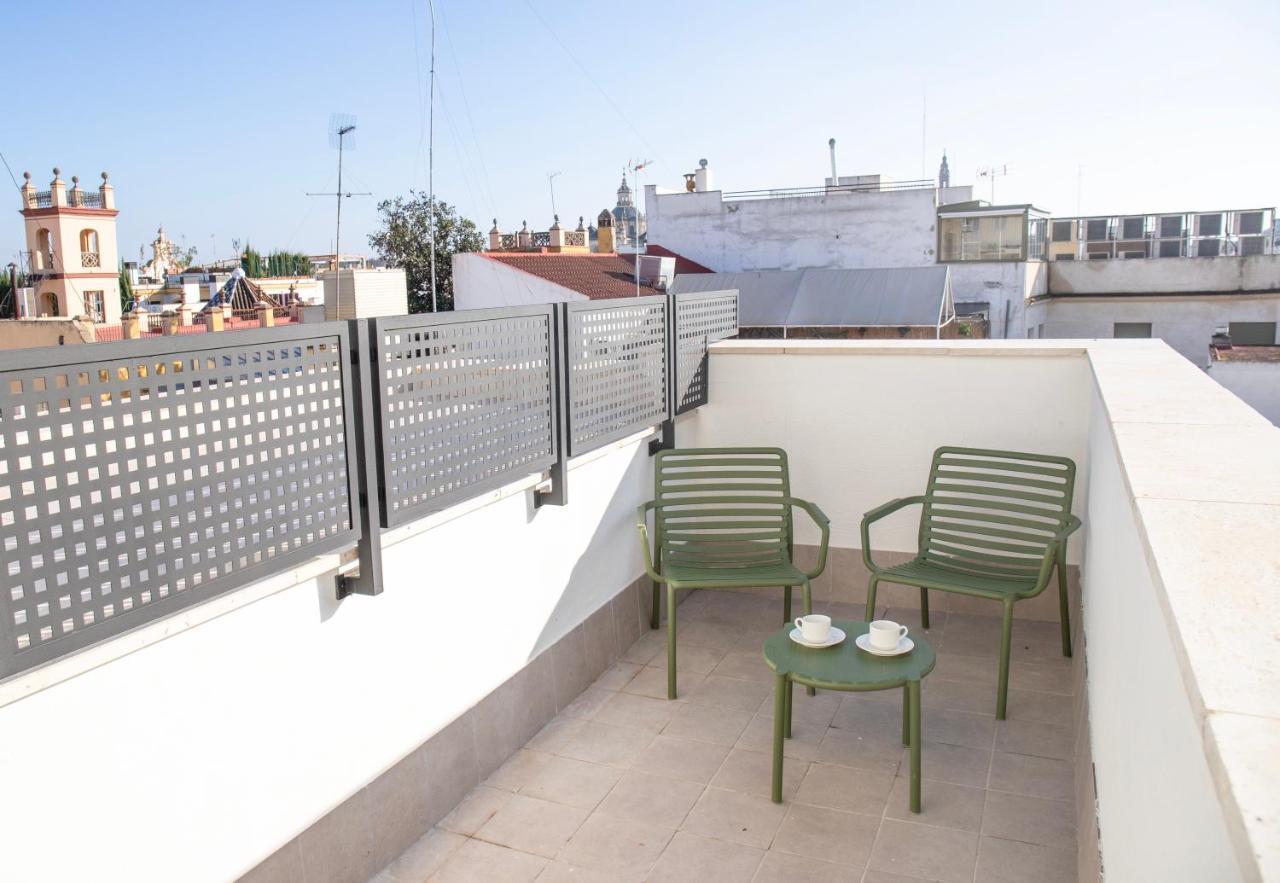 Nqn Aparts & Suites Sevilla Exterior photo
