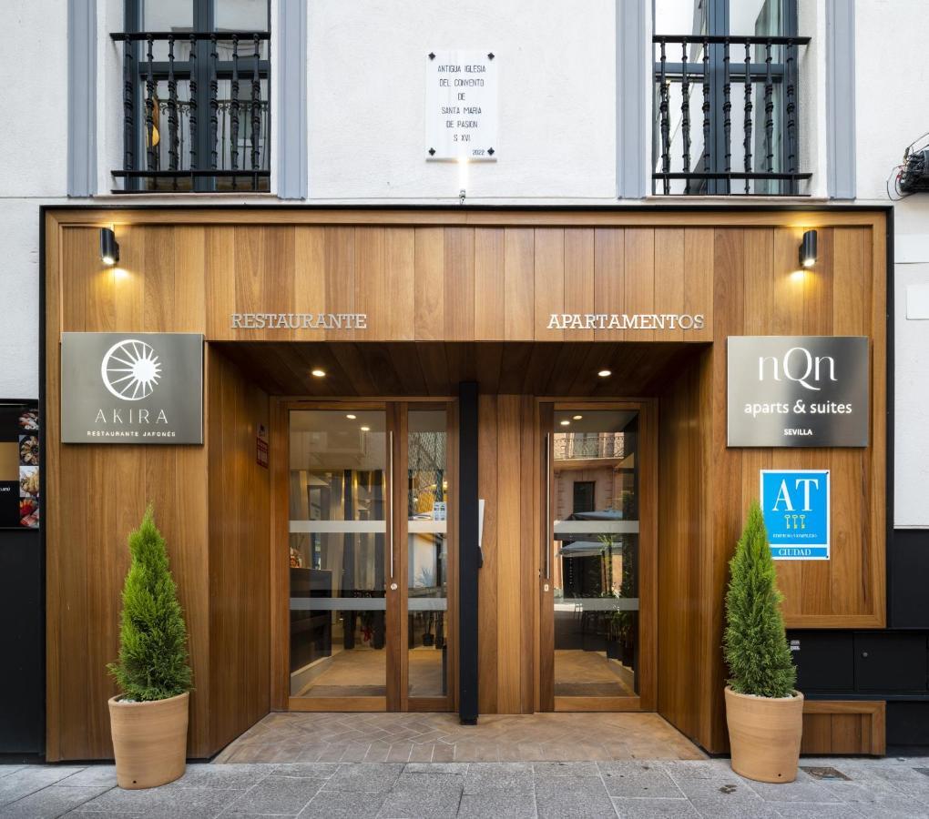 Nqn Aparts & Suites Sevilla Exterior photo