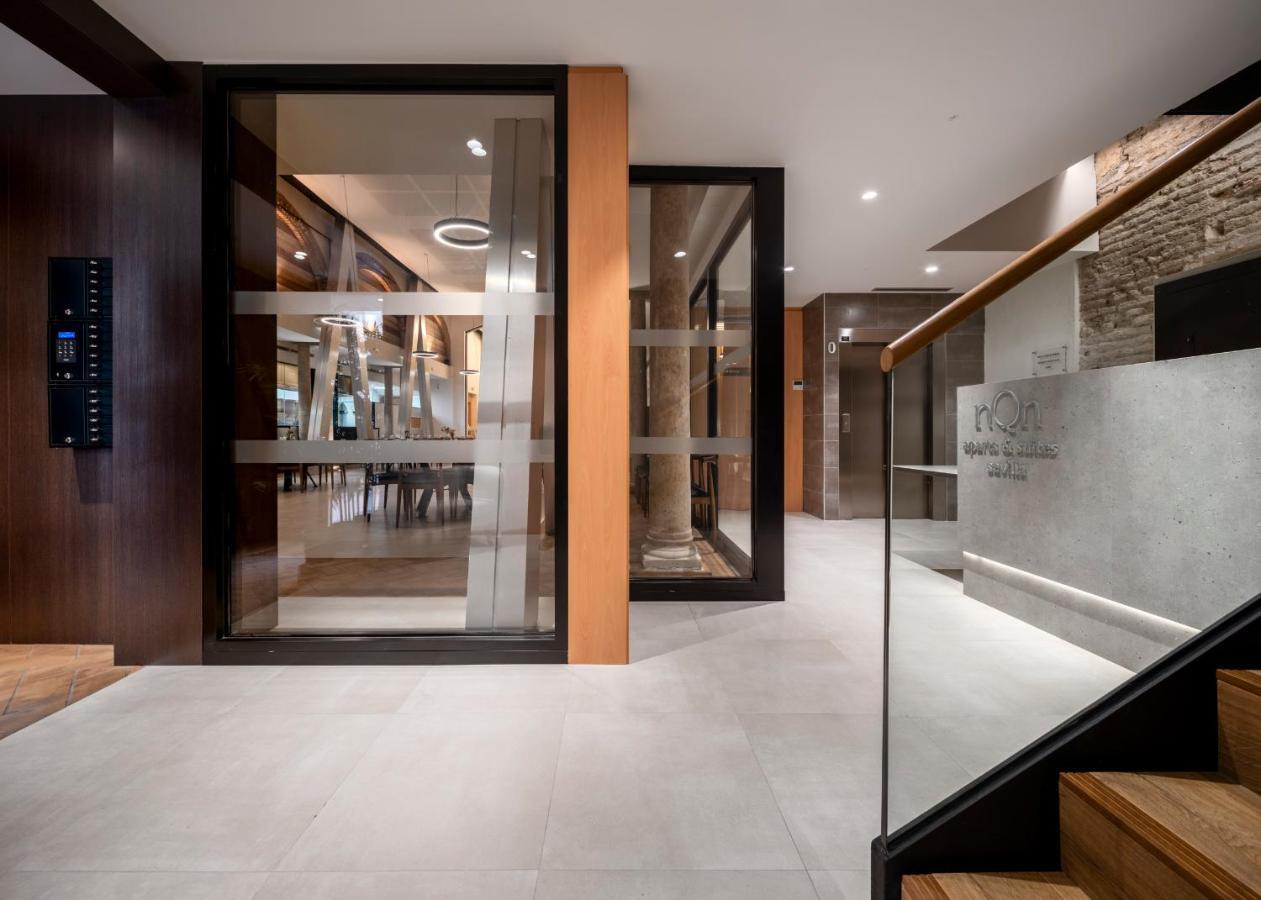 Nqn Aparts & Suites Sevilla Exterior photo